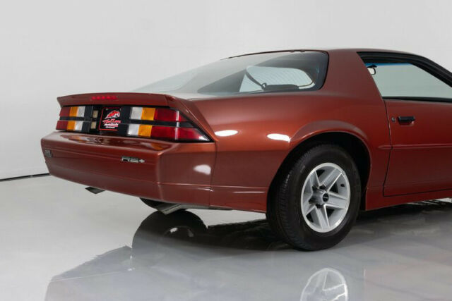 1989 Burgundy Chevrolet Camaro Coupe