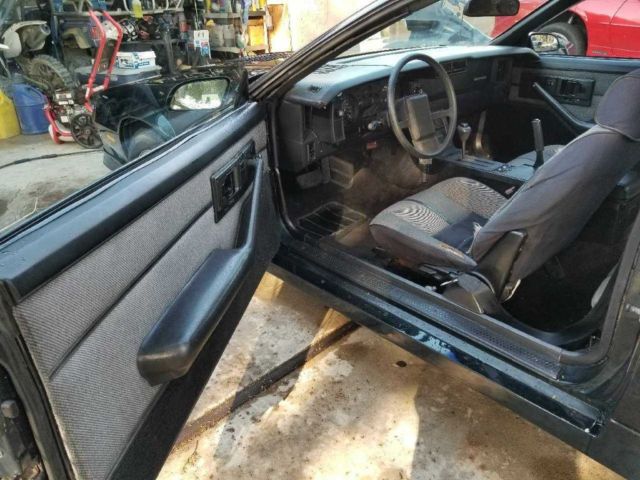 1989 Green Chevrolet Camaro Convertible