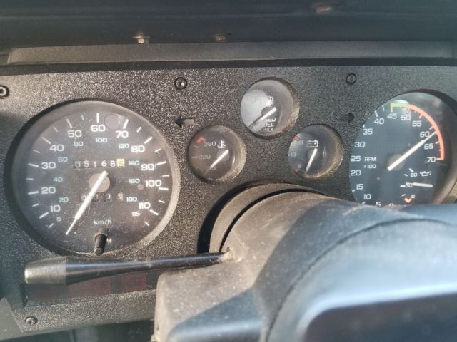 1989 Green Chevrolet Camaro Convertible