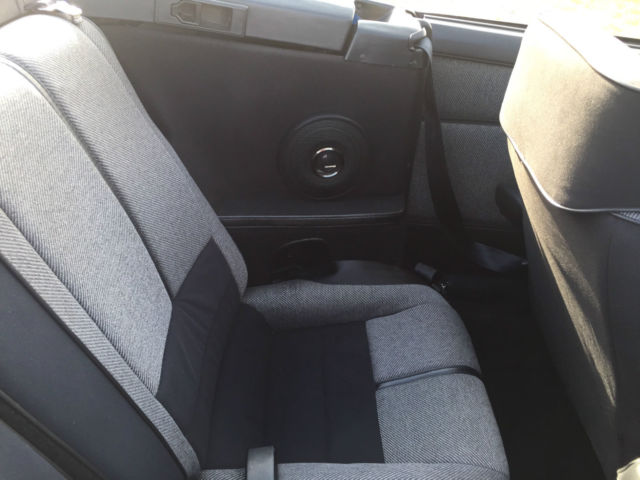 1989 Blue Chevrolet Camaro Convertible