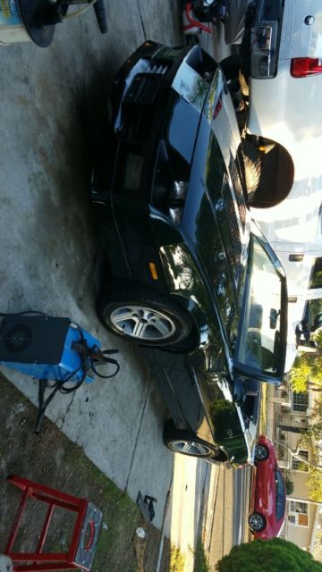 1989 Green Chevrolet Camaro Convertible