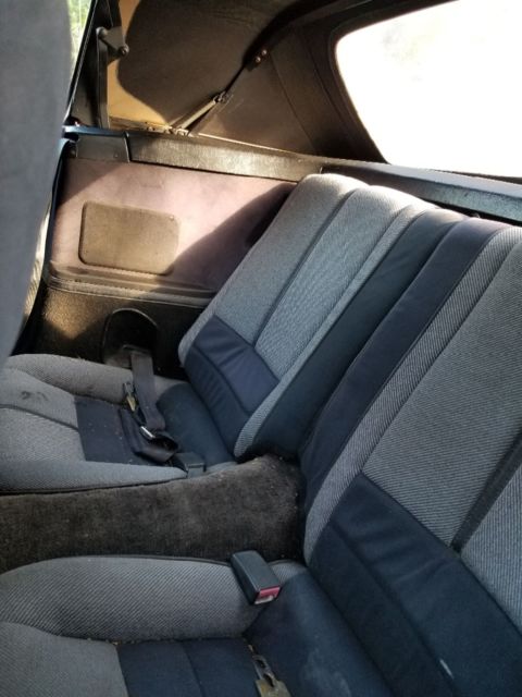 1989 Green Chevrolet Camaro Convertible