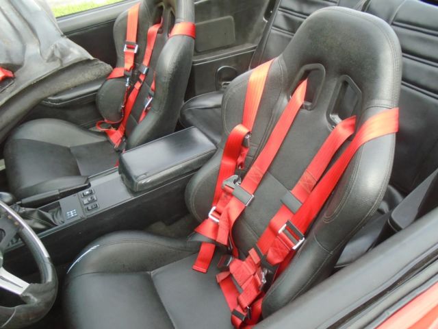 1989 Red Chevrolet Camaro Convertible