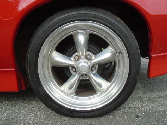 1989 Red Chevrolet Camaro Convertible