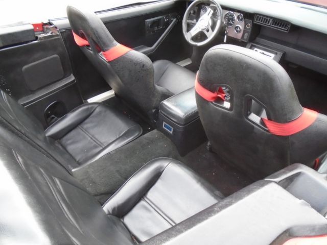 1989 Red Chevrolet Camaro Convertible