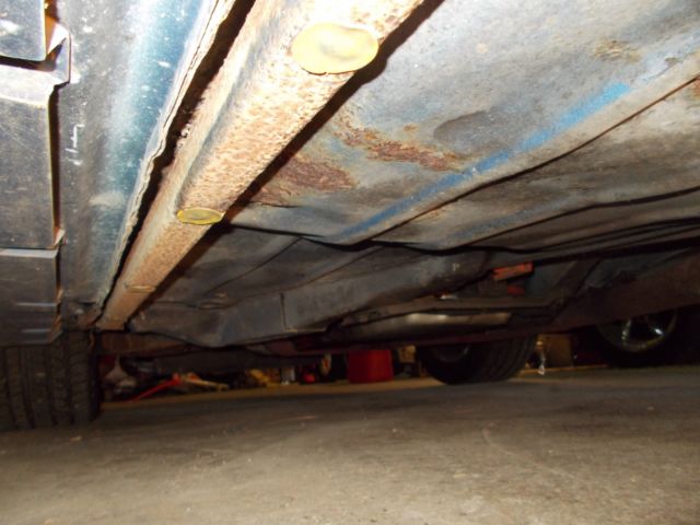 1989 Blue Chevrolet Camaro Coupe