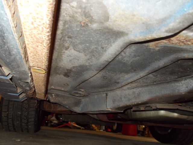 1989 Blue Chevrolet Camaro Coupe