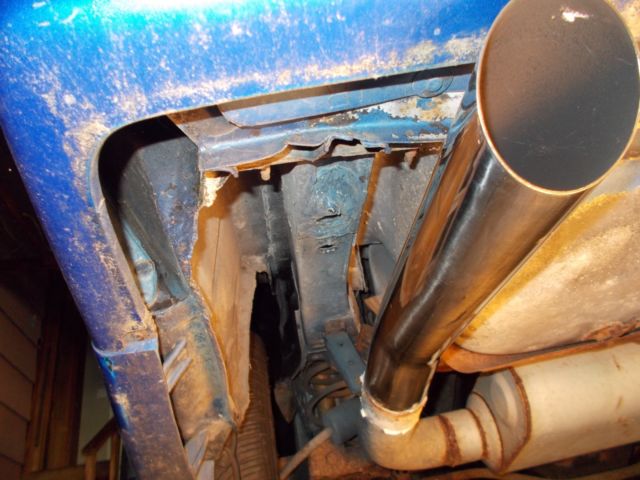 1989 Blue Chevrolet Camaro Coupe