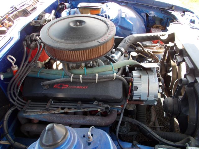1989 Blue Chevrolet Camaro Coupe