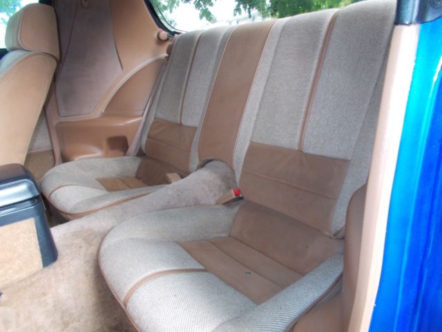 1989 Blue Chevrolet Camaro Coupe