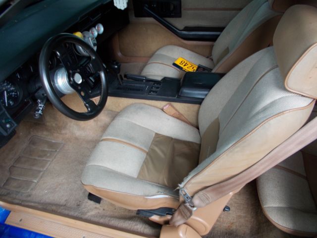 1989 Blue Chevrolet Camaro Coupe