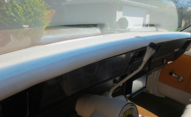 1989 Orange Chevrolet Capriceold Sedan