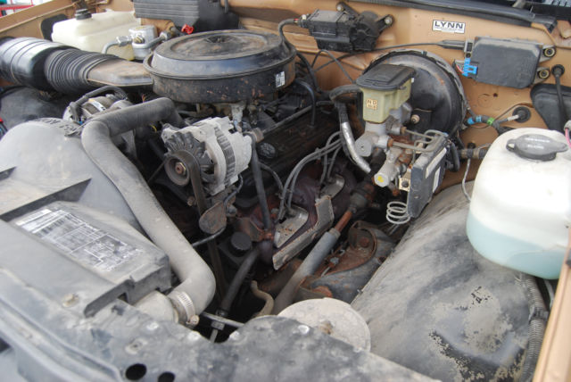 1989 Tan Chevrolet C/K Pickup 1500 Standard Cab Pickup