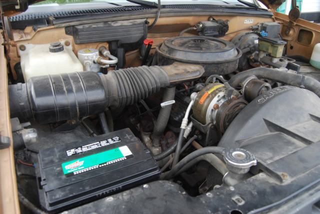 1989 Tan Chevrolet C/K Pickup 1500 Standard Cab Pickup