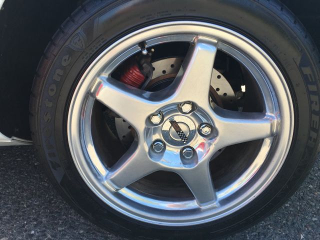 1989 White Chevrolet Corvette Convertible