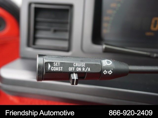 1989 White Chevrolet Corvette 2dr Convertible