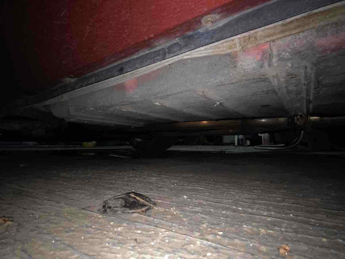 1989 Red Chevrolet Corvette Hatchback