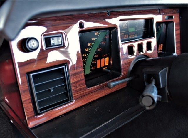 1989 Red Chevrolet Corvette --