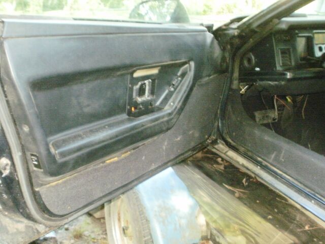 1989 Navy blue Chevrolet Corvette Coupe