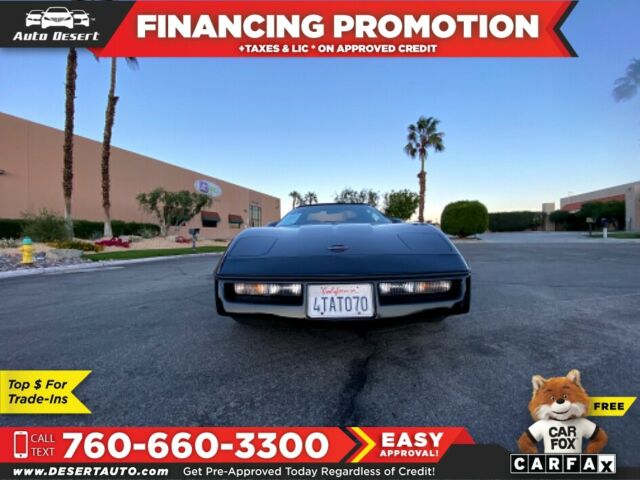 1989 -- Chevrolet Corvette Convertible