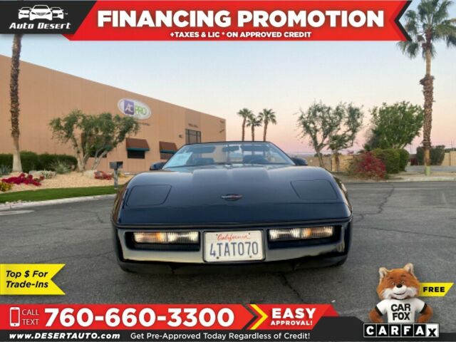 1989 -- Chevrolet Corvette Convertible