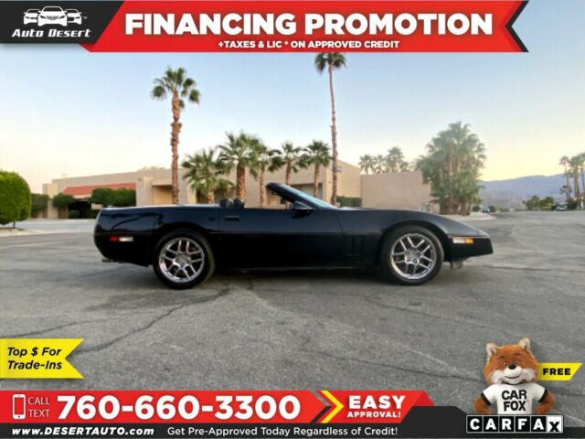 1989 -- Chevrolet Corvette Convertible