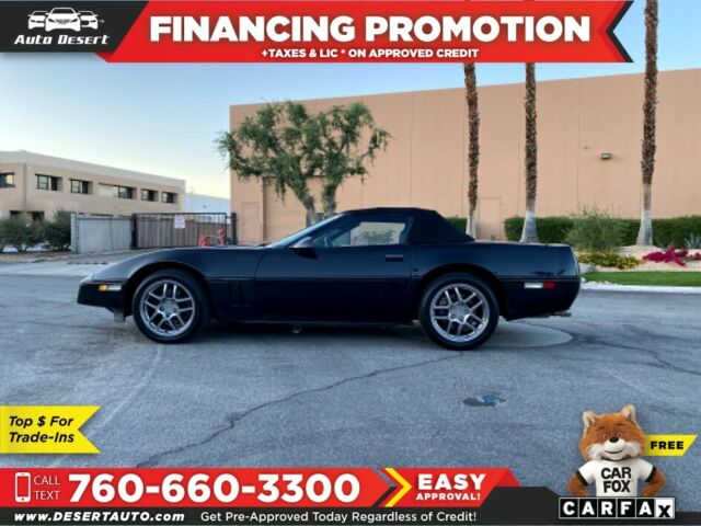 1989 -- Chevrolet Corvette Convertible