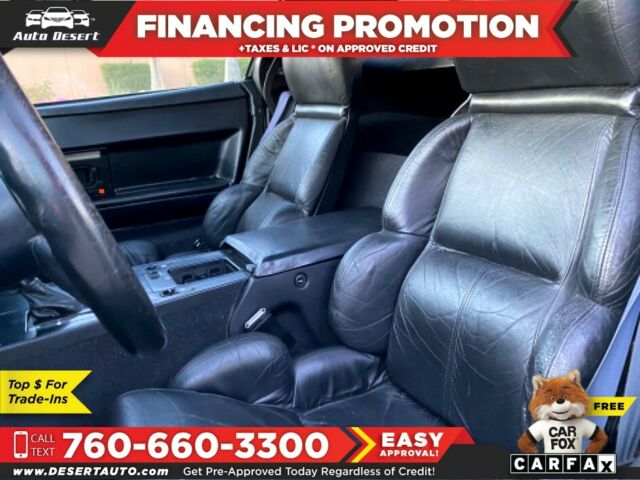 1989 -- Chevrolet Corvette Convertible