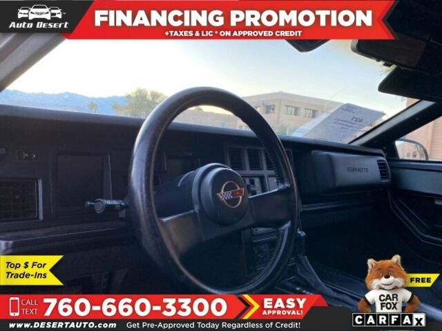 1989 -- Chevrolet Corvette Convertible