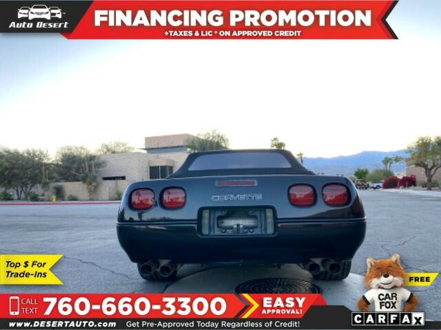 1989 -- Chevrolet Corvette Convertible