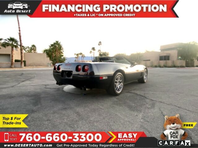 1989 -- Chevrolet Corvette Convertible