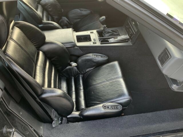 1989 Black Chevrolet Corvette Coupe