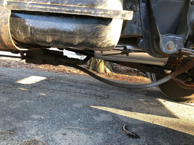 1989 White Chevrolet CV3100 Dump Truck