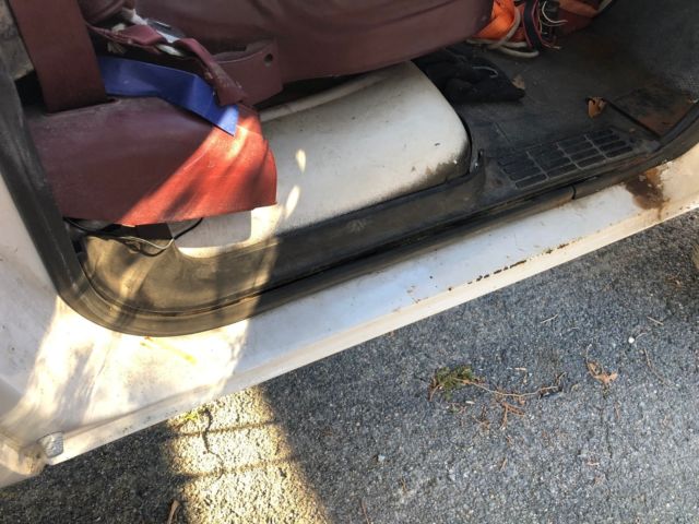 1989 White Chevrolet CV3100 Dump Truck