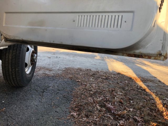 1989 White Chevrolet CV3100 Dump Truck
