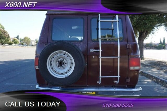 1989 Brown Chevrolet G-SERIES Van Original 46K --