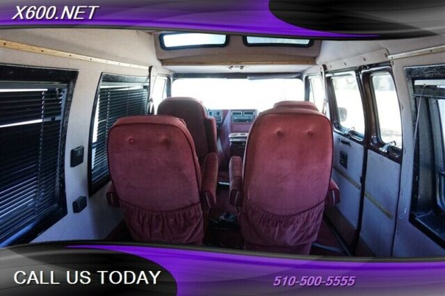 1989 Brown Chevrolet G-SERIES Van Original 46K --