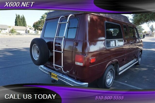 1989 Brown Chevrolet G-SERIES Van Original 46K --