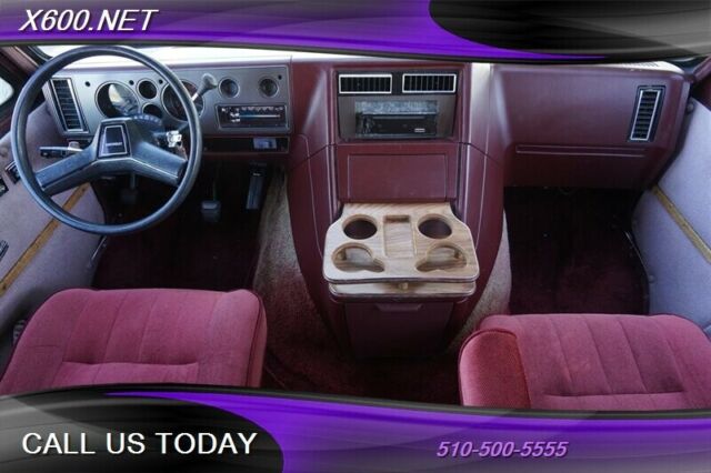 1989 Brown Chevrolet G-SERIES Van Original 46K --
