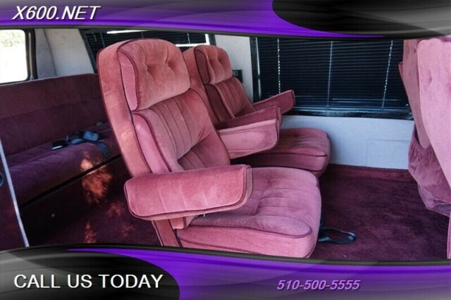 1989 Brown Chevrolet G-SERIES Van Original 46K --