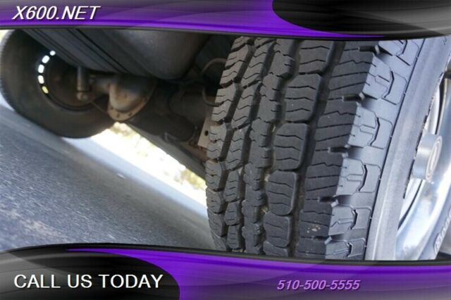 1989 Brown Chevrolet G-SERIES Van Original 46K --