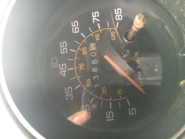 1989 red Chevrolet G20 Van