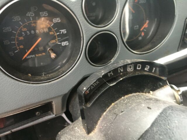 1989 red Chevrolet G20 Van