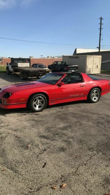 1989 Red Chevrolet Other Hatchback