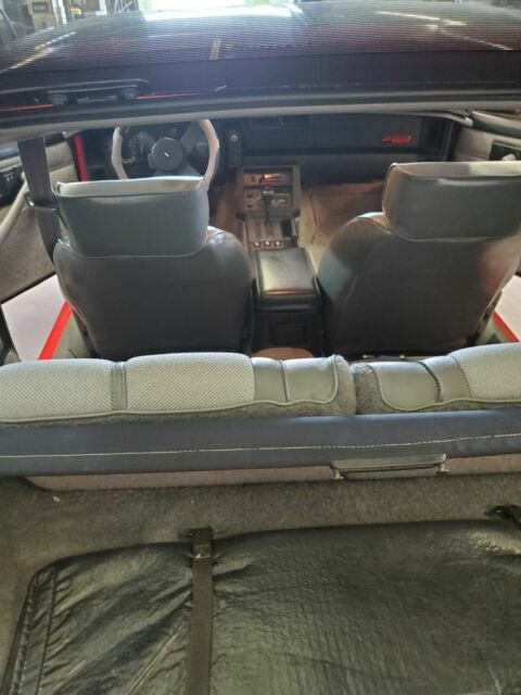 1989 Red Chevrolet Other Hatchback