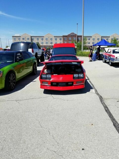 1989 Red Chevrolet Other Hatchback