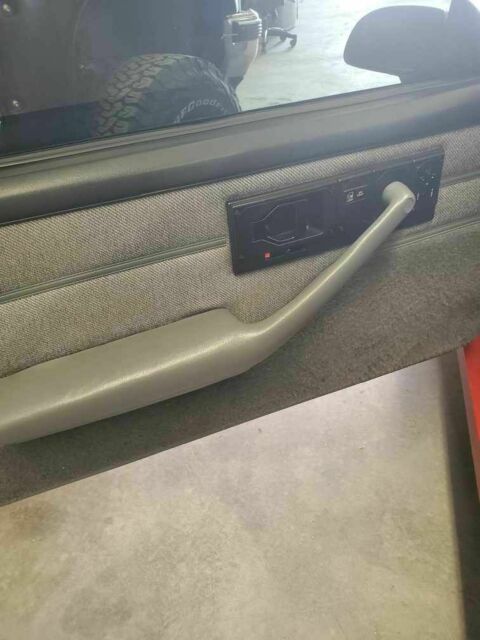 1989 Red Chevrolet Other Hatchback