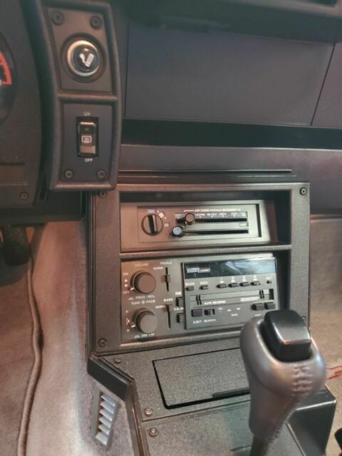 1989 Red Chevrolet Other Hatchback