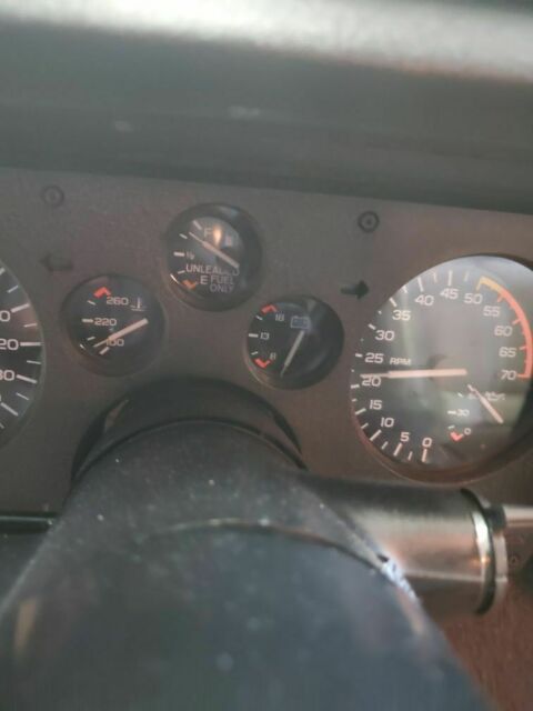 1989 Red Chevrolet Other Hatchback