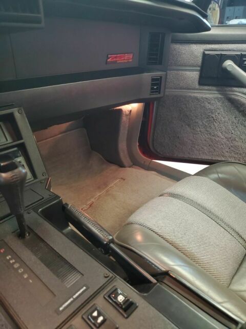 1989 Red Chevrolet Other Hatchback